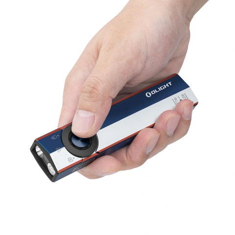 OLIGHT ARKPROLL ArkPro Series – Flat Unibody EDC Flashlight with Multi-Light Sources - Liberty Lines CW