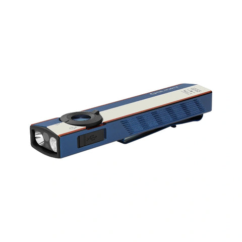 OLIGHT ARKPROLL ArkPro Series – Flat Unibody EDC Flashlight with Multi-Light Sources - Liberty Lines CW