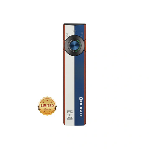 OLIGHT ARKPROLL ArkPro Series – Flat Unibody EDC Flashlight with Multi-Light Sources - Liberty Lines CW