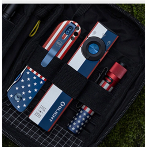 OLIGHT ARKPROLL ArkPro Series – Flat Unibody EDC Flashlight with Multi-Light Sources - Liberty Lines CW