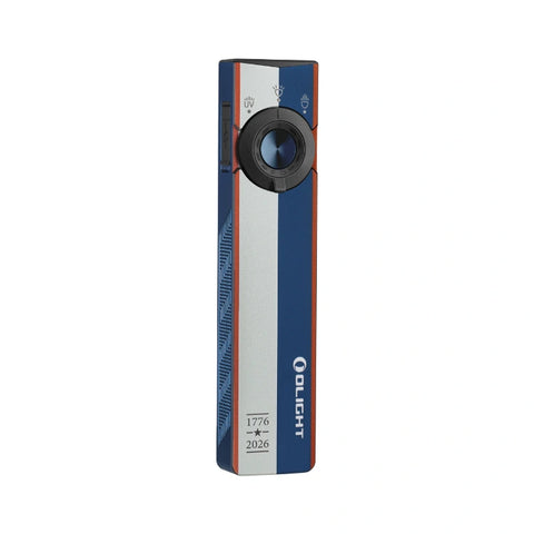 OLIGHT ARKPROLL ArkPro Series – Flat Unibody EDC Flashlight with Multi-Light Sources - Liberty Lines CW
