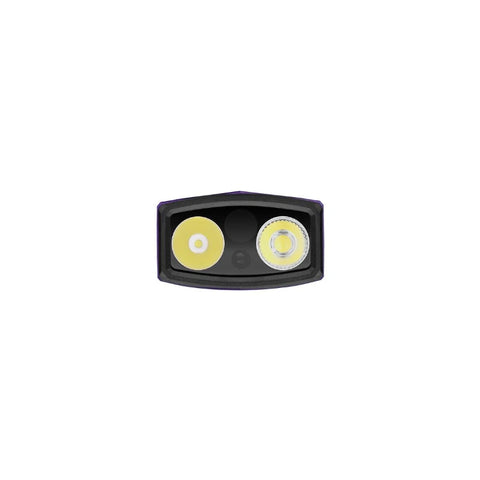 OLIGHT ARKPRONV ArkPro Series – Flat Unibody EDC Flashlight with Multi-Light Sources - Nebula Violet CW