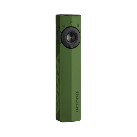 OLIGHT ARKPROODG ArkPro Series – Flat Unibody EDC Flashlight with Multi-Light Sources - OD Green CW