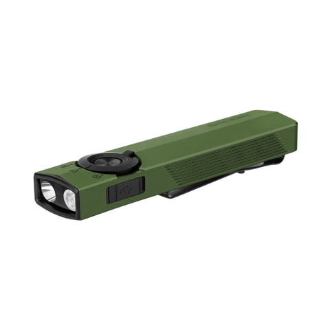 OLIGHT ARKPROODG ArkPro Series – Flat Unibody EDC Flashlight with Multi-Light Sources - OD Green CW
