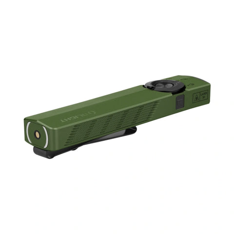 OLIGHT ARKPROODG ArkPro Series – Flat Unibody EDC Flashlight with Multi-Light Sources - OD Green CW