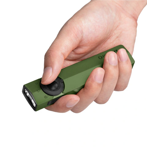 OLIGHT ARKPROODG ArkPro Series – Flat Unibody EDC Flashlight with Multi-Light Sources - OD Green CW