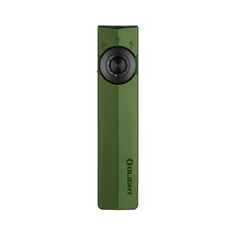 OLIGHT ARKPROODG ArkPro Series – Flat Unibody EDC Flashlight with Multi-Light Sources - OD Green CW
