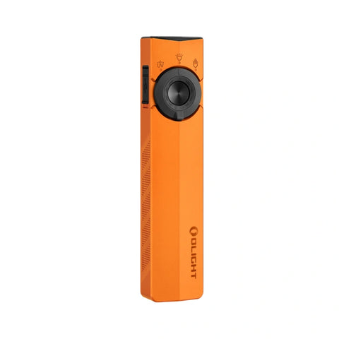OLIGHT ARKPROO ArkPro Series – Flat Unibody EDC Flashlight with Multi-Light Sources - Orange CW