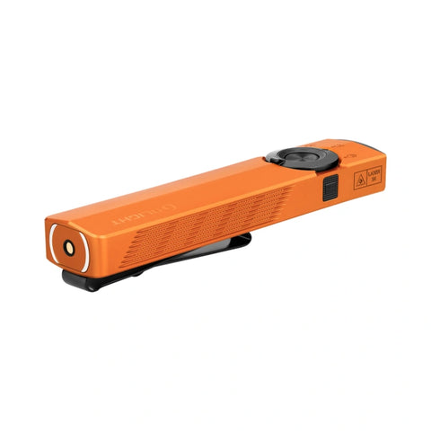 OLIGHT ARKPROO ArkPro Series – Flat Unibody EDC Flashlight with Multi-Light Sources - Orange CW
