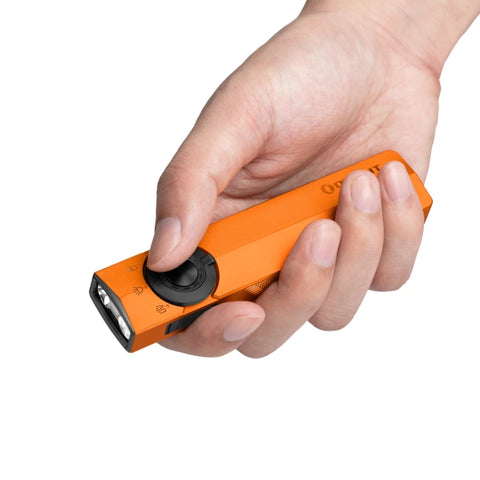OLIGHT ARKPROO ArkPro Series – Flat Unibody EDC Flashlight with Multi-Light Sources - Orange CW