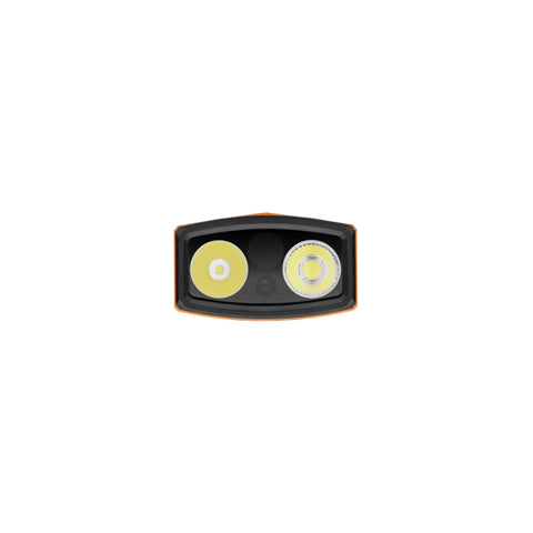 OLIGHT ARKPROO ArkPro Series – Flat Unibody EDC Flashlight with Multi-Light Sources - Orange CW
