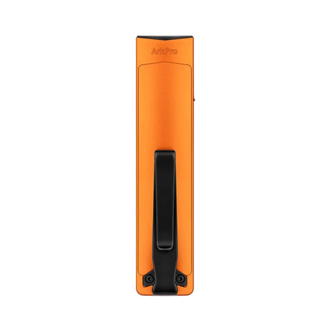 OLIGHT ARKPROO ArkPro Series – Flat Unibody EDC Flashlight with Multi-Light Sources - Orange CW