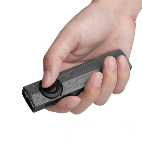 OLIGHT ARKPROPS ArkPro Series – Flat Unibody EDC Flashlight with Multi-Light Sources - Phantom Squadron