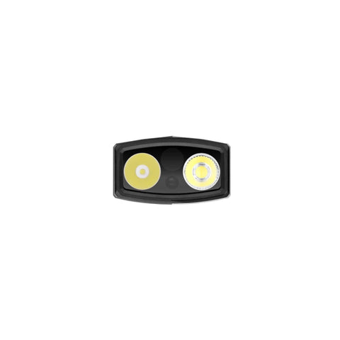 OLIGHT ARKPROSG ArkPro Series – Flat Unibody EDC Flashlight with Multi-Light Sources - Silver Graphite CW