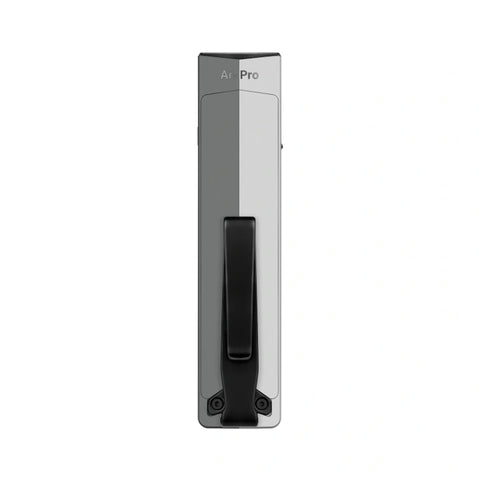 OLIGHT ARKPROSG ArkPro Series – Flat Unibody EDC Flashlight with Multi-Light Sources - Silver Graphite CW