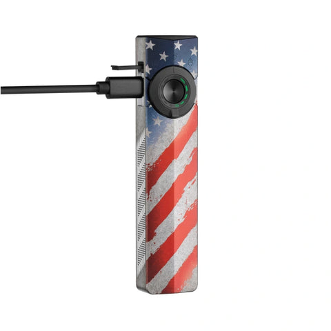 OLIGHT ARKPROSSE ArkPro Series – Flat Unibody EDC Flashlight with Multi-Light Sources - Stars & Stripes Edition