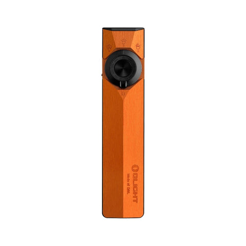 OLIGHT ArkPro Ultra – Flat Unibody EDC Flashlight with Multi-Light Sources - Amber Orange CW