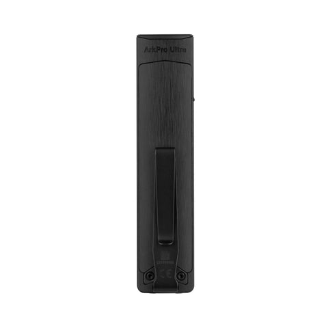 OLIGHT ArkPro Ultra – Flat Unibody EDC Flashlight with Multi-Light Sources - Onyx Black CW