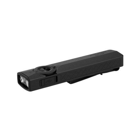 OLIGHT ArkPro Ultra – Flat Unibody EDC Flashlight with Multi-Light Sources - Onyx Black CW