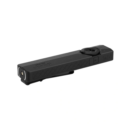 OLIGHT ArkPro Ultra – Flat Unibody EDC Flashlight with Multi-Light Sources - Onyx Black CW