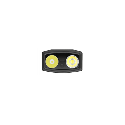 OLIGHT ArkPro Ultra – Flat Unibody EDC Flashlight with Multi-Light Sources - Onyx Black CW