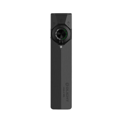OLIGHT ArkPro Ultra – Flat Unibody EDC Flashlight with Multi-Light Sources - Onyx Black CW