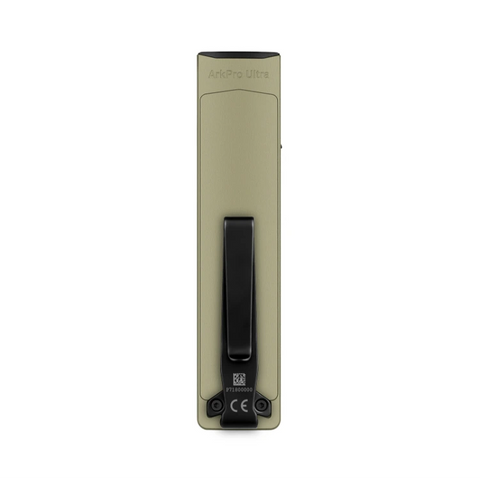 OLIGHT ArkPro Ultra – Flat Unibody EDC Flashlight with Multi-Light Sources - Olive Green