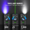 OLIGHT ARKFELDPRO3RBKCWV3 Arkfeld Pro Flat EDC Flashlight with LED Light UV and Laser