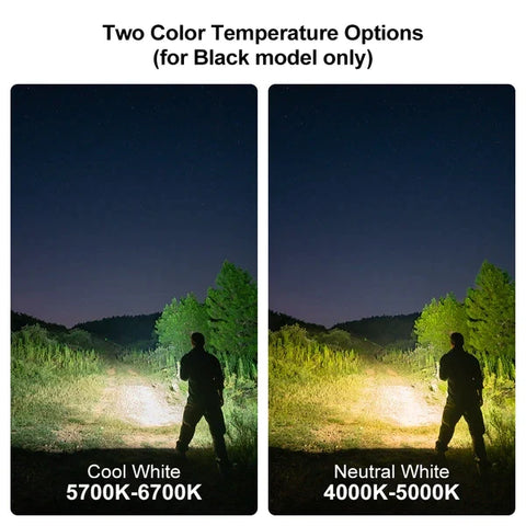 OLIGHT ARKFELDPRO3RBKCWV3 Arkfeld Pro Flat EDC Flashlight with LED Light UV and Laser