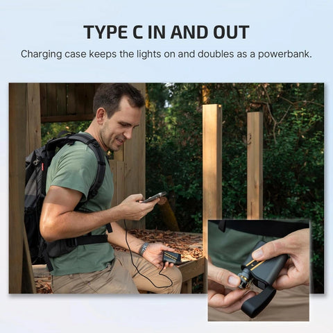 OLIGHT BATON4KITFTPL Baton 4 Powerful EDC Flashlight 1300 Lumens - Fighter Pilot-Premium