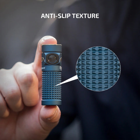 OLIGHT BATON4KITGUIDANCE Baton 4 Powerful EDC Flashlight 1300 Lumens -  Guidance- Premium (With Charging Case)