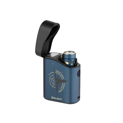 OLIGHT BATON4KITGUIDANCE Baton 4 Powerful EDC Flashlight 1300 Lumens -  Guidance- Premium (With Charging Case)