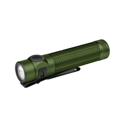 OLIGHT Baton 4 Pro Dual Switch High Lumen Compact EDC Flashlight - OD Green CW