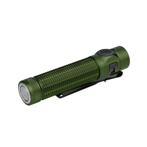 OLIGHT Baton 4 Pro Dual Switch High Lumen Compact EDC Flashlight - OD Green CW