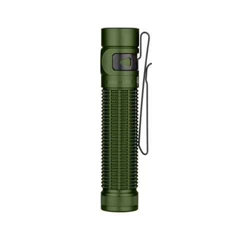 OLIGHT Baton 4 Pro Dual Switch High Lumen Compact EDC Flashlight - OD Green CW