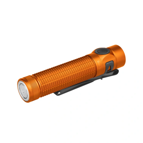 OLIGHT Baton 4 Pro Dual Switch High Lumen Compact EDC Flashlight - Orange CW