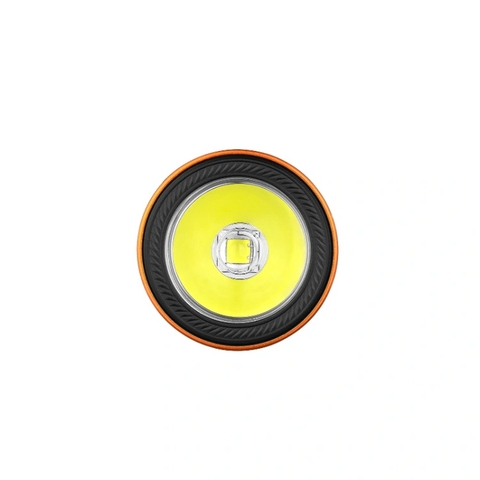 OLIGHT Baton 4 Pro Dual Switch High Lumen Compact EDC Flashlight - Orange CW