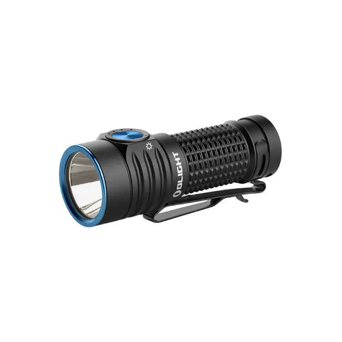 OLIGHT BATONTURBOBKRGL Baton Turbo Compact EDC Flashlight with 510m Long-Range Beam - Black