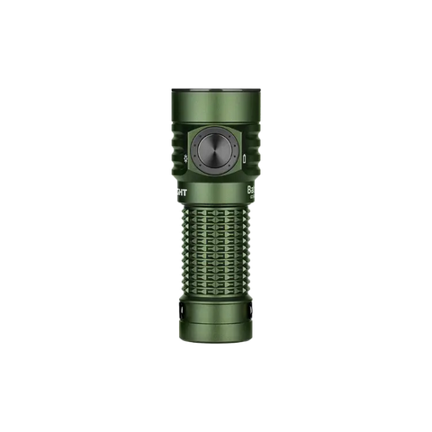 OLIGHT BATONTURBOODGRGL Baton Turbo Compact EDC Flashlight with 510m Long-Range Beam - OD Green