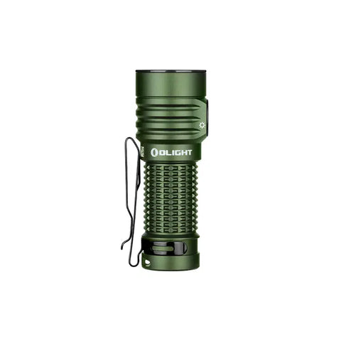 OLIGHT BATONTURBOODGRGL Baton Turbo Compact EDC Flashlight with 510m Long-Range Beam - OD Green