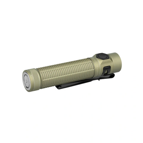 OLIGHT Baton Ultra Dual Switch High Lumen Compact EDC Flashlight - Olive Green