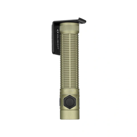 OLIGHT Baton Ultra Dual Switch High Lumen Compact EDC Flashlight - Olive Green