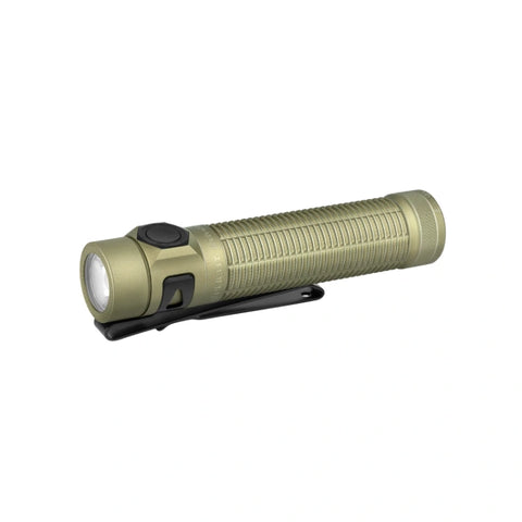 OLIGHT Baton Ultra Dual Switch High Lumen Compact EDC Flashlight - Olive Green