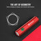 OLIGHT DIFFUSERD Diffuse 700 Lumens EDC Pocket Flashlight - Red