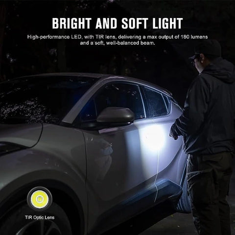 OLIGHT I1R2PROBK i1R 2 Pro Keychain Flashlight