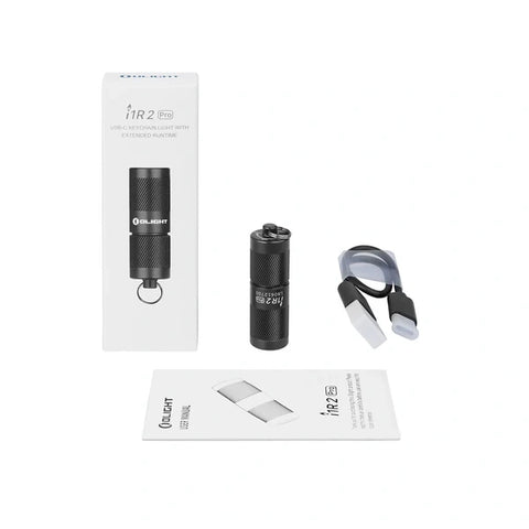 OLIGHT I1R2PROBK i1R 2 Pro Keychain Flashlight