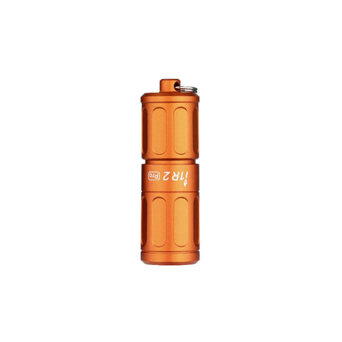 OLIGHT I1R2PROCOG i1R 2 Pro Keychain Flashlight - Capsule Orange