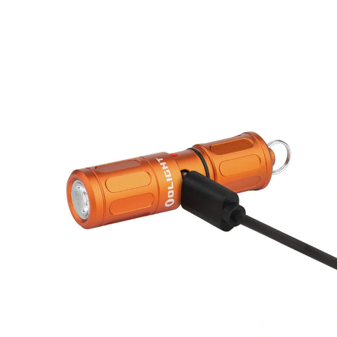 OLIGHT I1R2PROCOG i1R 2 Pro Keychain Flashlight - Capsule Orange