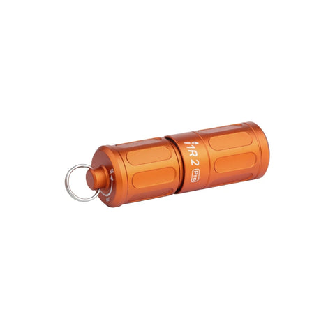 OLIGHT I1R2PROCOG i1R 2 Pro Keychain Flashlight - Capsule Orange
