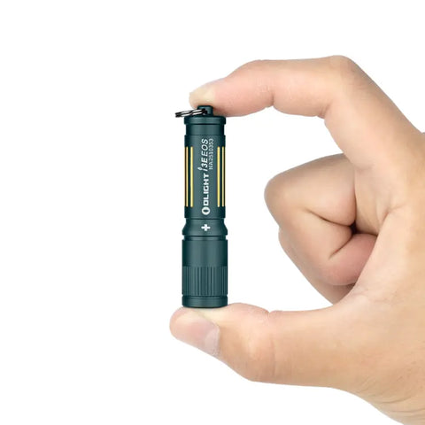 OLIGHT I3EDB i3E EOS Keychain Flashlight - Dream Blue